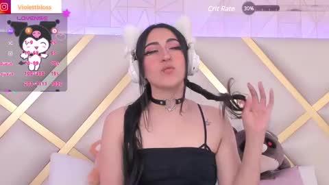 Snapshot of violettbloss chatting on 29, 1, 2025 Violeta online show from 29, 1, 2025