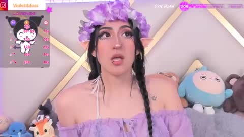 Snapshot of violettbloss chatting on 30, 1, 2025 Violeta online show from 30, 1, 2025