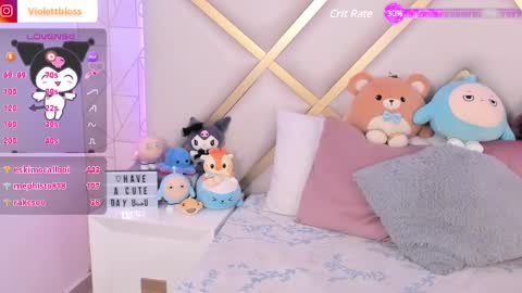 Snapshot of violettbloss chatting on 6, 2, 2025 Violeta online show from 6, 2, 2025