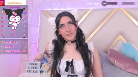 Snapshot of violettbloss chatting on 7, 2, 2025 Violeta online show from 7, 2, 2025