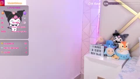 Snapshot of violettbloss chatting on 7, 2, 2025 Violeta online show from 7, 2, 2025