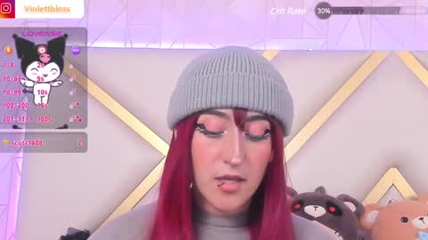 Snapshot of violettbloss chatting on 12, 2, 2025 Violeta online show from 12, 2, 2025