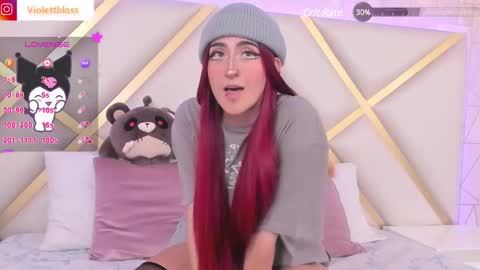 Snapshot of violettbloss chatting on 13, 2, 2025 Violeta online show from 13, 2, 2025