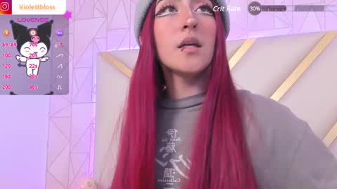 Snapshot of violettbloss chatting on 13, 2, 2025 Violeta online show from 13, 2, 2025