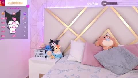 Snapshot of violettbloss chatting on 14, 2, 2025 Violeta online show from 14, 2, 2025