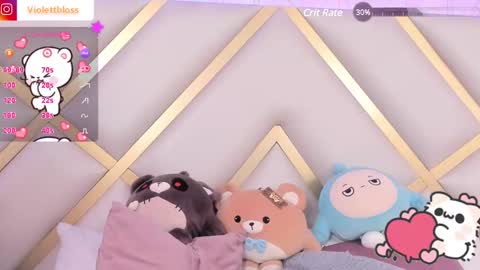 Snapshot of violettbloss chatting on 15, 2, 2025 Violeta online show from 15, 2, 2025