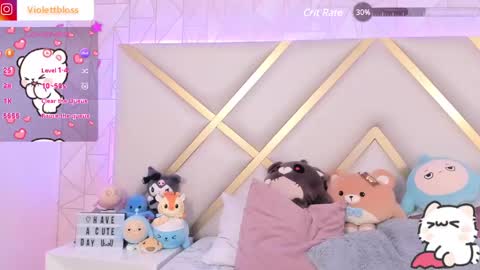 Snapshot of violettbloss chatting on 15, 2, 2025 Violeta online show from 15, 2, 2025