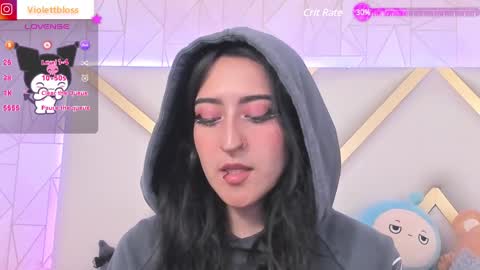 Snapshot of violettbloss chatting on 17, 2, 2025 Violeta online show from 17, 2, 2025