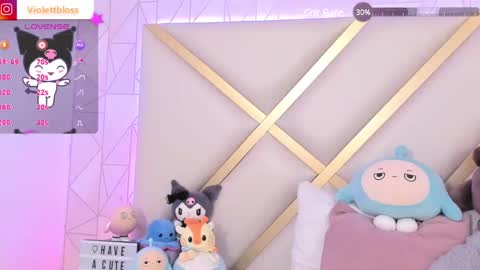 Snapshot of violettbloss chatting on 19, 2, 2025 Violeta online show from 19, 2, 2025