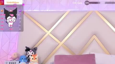 Snapshot of violettbloss chatting on 20, 2, 2025 Violeta online show from 20, 2, 2025