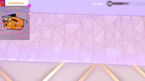 Snapshot of violettbloss chatting on 21, 2, 2025 Violeta online show from 21, 2, 2025