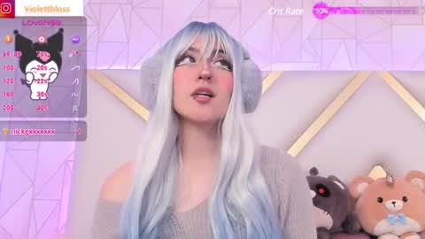 Snapshot of violettbloss chatting on 21, 2, 2025 Violeta online show from 21, 2, 2025
