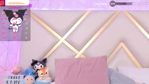 Snapshot of violettbloss chatting on 22, 2, 2025 Violeta online show from 22, 2, 2025