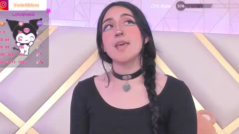 Snapshot of violettbloss chatting on 26, 2, 2025 Violeta online show from 26, 2, 2025