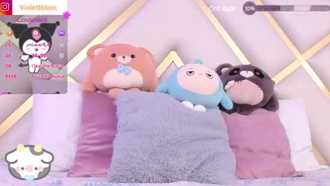 Snapshot of violettbloss chatting on 7, 3, 2025 Violeta online show from 7, 3, 2025