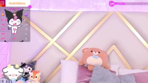 Snapshot of violettbloss chatting on 7, 3, 2025 Violeta online show from 7, 3, 2025