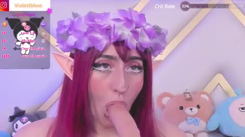 Snapshot of violettbloss chatting on 11, 3, 2025 Violeta online show from 11, 3, 2025