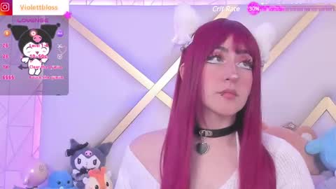 Snapshot of violettbloss chatting on 12, 3, 2025 Violeta online show from 12, 3, 2025