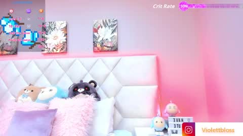 Snapshot of violettbloss chatting on 19, 9, 2025 Violeta online show from 19, 9, 2025