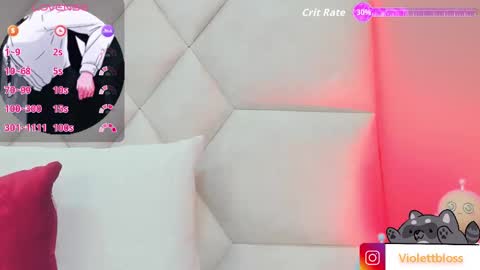 Snapshot of violettbloss chatting on 20, 9, 2025 Violeta online show from 20, 9, 2025