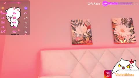 Snapshot of violettbloss chatting on 24, 9, 2025 Violeta online show from 24, 9, 2025