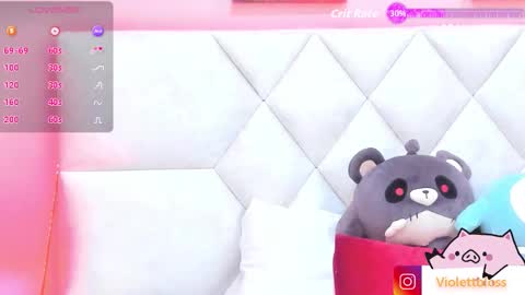 Snapshot of violettbloss chatting on 25, 9, 2025 Violeta online show from 25, 9, 2025