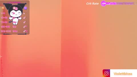 Snapshot of violettbloss chatting on 3, 10, 2025 Violeta online show from 3, 10, 2025