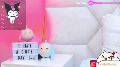 Snapshot of violettbloss chatting on 8, 10, 2025 Violeta online show from 8, 10, 2025