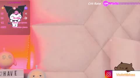 Snapshot of violettbloss chatting on 16, 10, 2025 Violeta online show from 16, 10, 2025