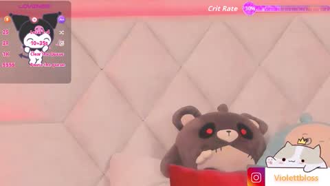 Snapshot of violettbloss chatting on 17, 10, 2025 Violeta online show from 17, 10, 2025