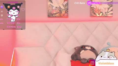 Snapshot of violettbloss chatting on 21, 10, 2025 Violeta online show from 21, 10, 2025