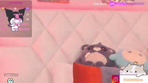 Snapshot of violettbloss chatting on 22, 10, 2025 Violeta online show from 22, 10, 2025