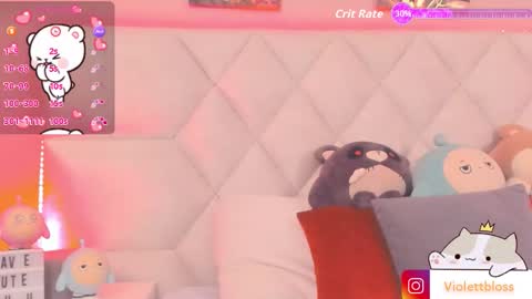 Snapshot of violettbloss chatting on 25, 10, 2025 Violeta online show from 25, 10, 2025