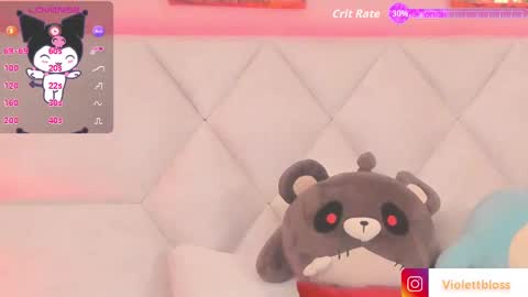 Snapshot of violettbloss chatting on 5, 11, 2025 Violeta online show from 5, 11, 2025