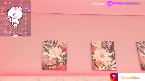 Snapshot of violettbloss chatting on 13, 11, 2025 Violeta online show from 13, 11, 2025