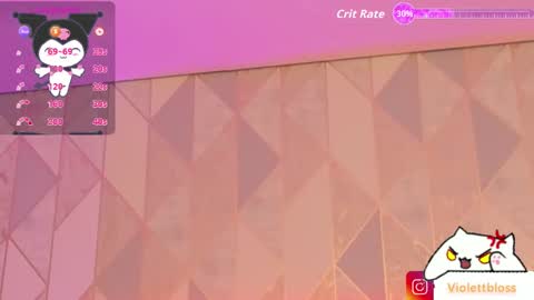 Snapshot of violettbloss chatting on 25, 2, 2026 Violeta online show from 25, 2, 2026