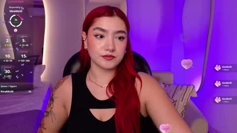 Violett Castel online show from 27, 11, 2025