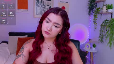 Snapshot of violettcastel chatting on 7, 6, 2026 Violett Castel online show from 7, 6, 2026