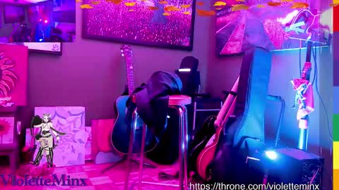 Violette online show from 28, 11, 2025
