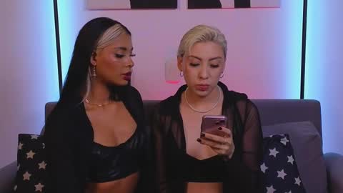 Violet online show from 9, 3, 2025