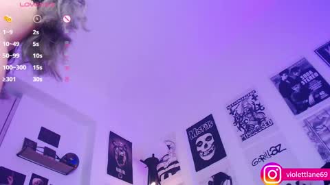 Snapshot of violettlane chatting on 10, 1, 2025 Violeta online show from 10, 1, 2025