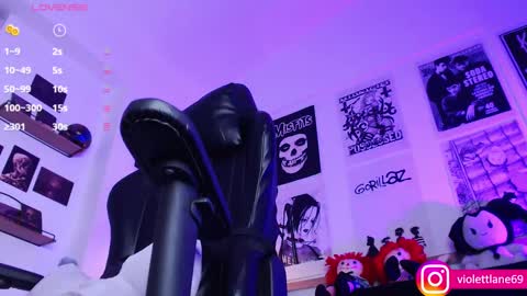 Snapshot of violettlane chatting on 31, 1, 2025 Violeta online show from 31, 1, 2025