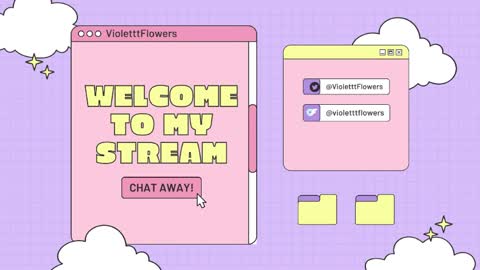 Violet Flowers online show from 4, 4, 2026