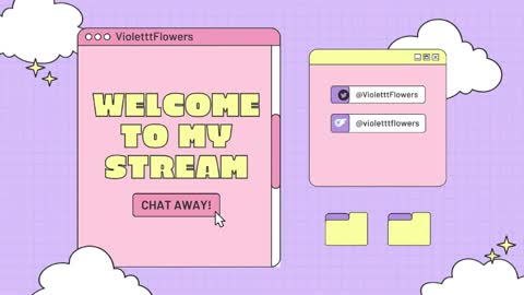 Snapshot of violetttflowers chatting on 7, 6, 2026 Violet Flowers online show from 7, 6, 2026