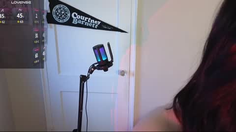 Snapshot of violetwinter666 chatting on 19, 1, 2025 Violet Winter  indie sleaze goth girl next door online show from 19, 1, 2025