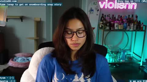 follow me on twitter violishh and ig violishh  online show from 2, 2, 2025