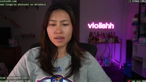 follow me on twitter violishh and ig violishh  online show from 21, 2, 2025