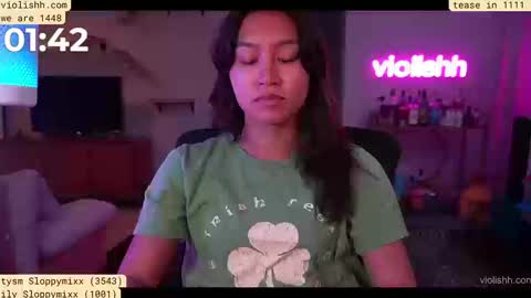 follow me on twitter violishh and ig violishh  online show from 10, 9, 2025