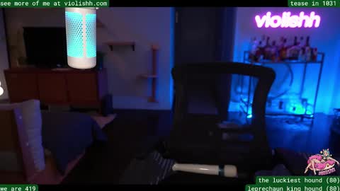 follow me on twitter violishh and ig violishh  online show from 13, 3, 2026