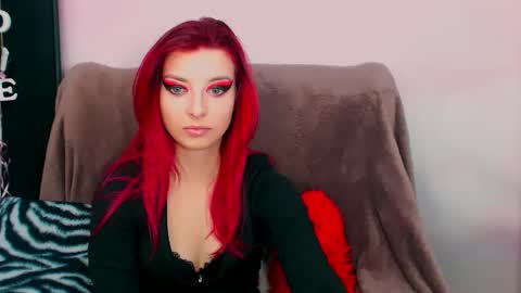 VirginLuna online show from 13, 1, 2025